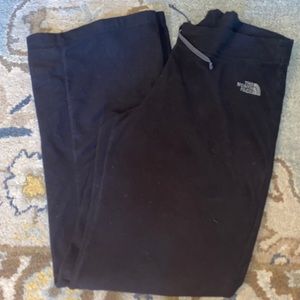 The north face fleece sweatpants 30” inseam